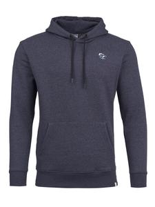 Толстовка с капюшоном Mikon Sweatshirt Welle, пятнистый синий