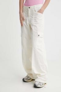 Брюки Guess Originals, бежевый