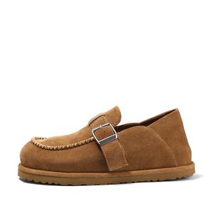 BELLALILY Женские коричневые лоферы