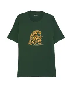 Футболка с короткими рукавами Carhartt Wip, зеленый