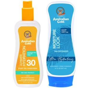 Australian Gold Gel Spray With Filter SPF30 + Moisture Lock 237 мл