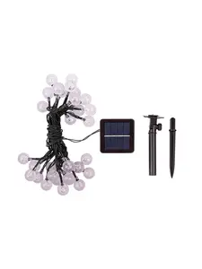 Näve Светодиодная гирлянда на солнечных батареях "Becul" теплого белого цвета - (Д)935 см