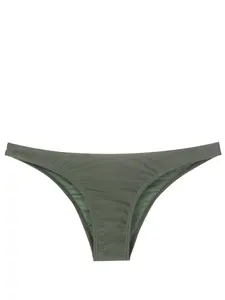 Плавки бикини Poipu со сборками Lygia & Nanny, зеленый