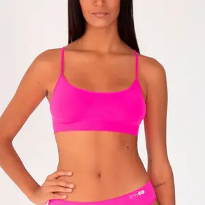 Бюстгальтер Bmymoon Top Universo, розовый