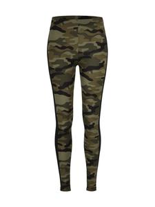 Узкие леггинсы Urban Classics, зеленый