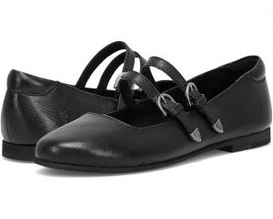 Туфли на плоской подошве Frye Carson Multi Mary Jane, черный