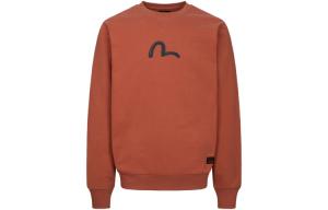 Футболка мужская Китайский красный EVISU