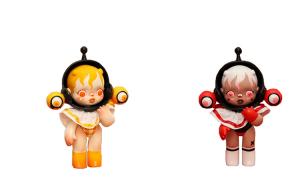 POP MART Skullpanda Little Monster Red Eye 521 Valentine's Day Limited Edition слепая коробка товар одиночная слепая коробка