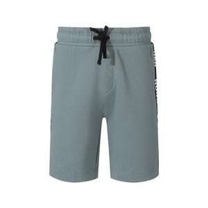 Повседневные шорты мужские тёмно-зелёные HUGO BOSS