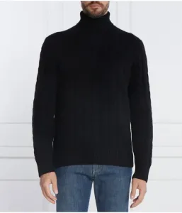 Шерстяная водолазка regular fit Polo Ralph Lauren, черный