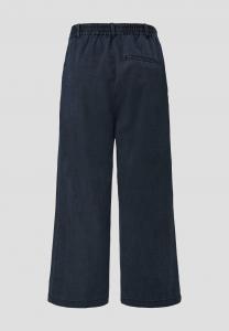 Джинсы свободного кроя EN CEINTURE ÉLASTIQUE s.Oliver, темно-синий