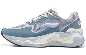 Кроссовки LI-NING 1990 Lava Lifestyle Shoes Men Low-top Blue/Gray