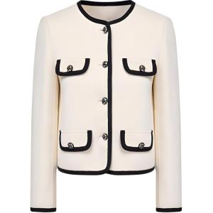 KARL LAGERFELD / Karl Lagerfeld Jeans Куртка KARL LAGERFELD женская, White