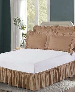 Волшебная юбка-покрывало с оборками, пышная Bed Maker's, Mocha