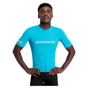 Джерси с коротким рукавом Siroko M8 Environs, синий