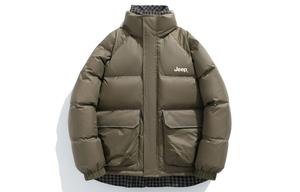 Jeep Унисекс пуховик, Army Green