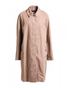 Пальто Burberry, темно-розовый