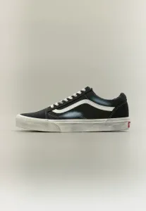 Классические скейтбордистские кроссовки унисекс Vans, Distressed Black/Marshmallow