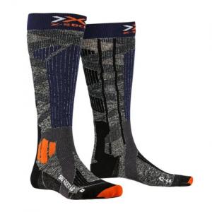 Носки X-Socks SKI RIDER 40 Серо-синие