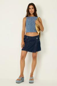 Топ No Matter What, белый