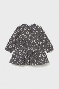 Детское платье Mayoral, серый