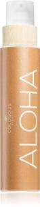 Масло для загара для ухода за кожей COCOSOLIS ALOHA, Coconut 200 ml