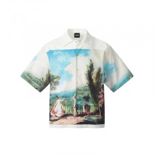 A Chock Рубашка унисекс белая