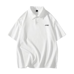 Футболка с коротким рукавом Unisex Jeep, чистый черный