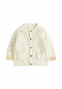 Кардиган прямого кроя Next, Yellow My Sunshine