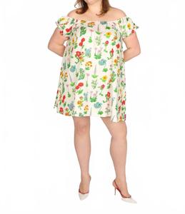 Мини-платье Uma с цветочным принтом Tyler Mcgillivary, Floral