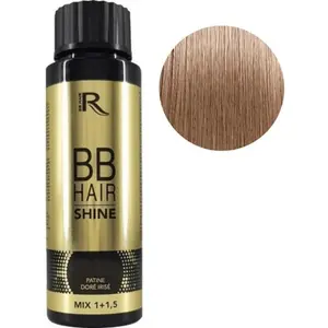 Краска для волос Bbhair Shine, оттенок 9.83, очень светлый блондин, эспрессо-золотистый, 60 мл Generik