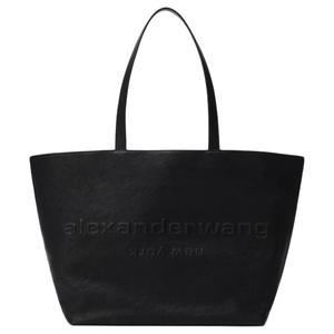 Сумка-шоппер с тисненым логотипом Alexander Wang, basic set (bag+dust bag)