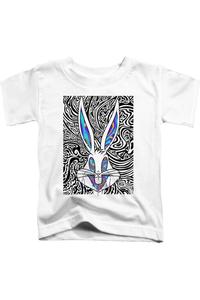 Футболка с коротким рукавом Looney Tunes Wild Bugs для малышей Gildan, белый