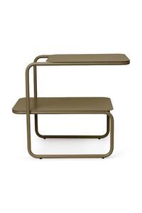 Приставной столик Level Ferm Living, зеленый