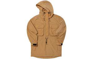 Champion Свободная куртка японской версии Женская, Khaki