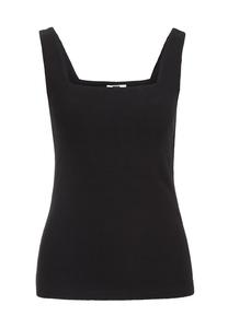 Топ WE Fashion, черный