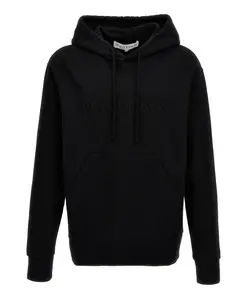 Худи из марли Jw Anderson, черный