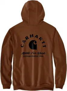 Carhartt мужской рабочий свитшот Sawyer