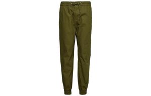 Повседневные брюки мужские зеленые Converse, зеленый