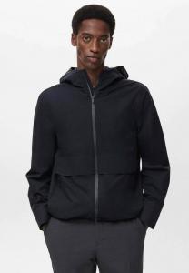 Куртка Mango Outdoor jacket, Navy/Royal Blue