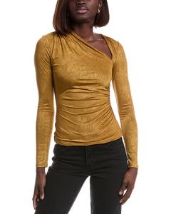 Блузка "Вторая половинка" SIGNIFICANT OTHER, желтый