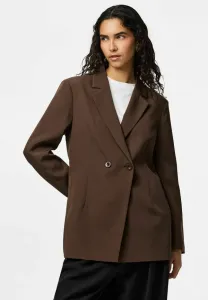 Пальто свободного кроя pcnoline Pieces, Hot Fudge