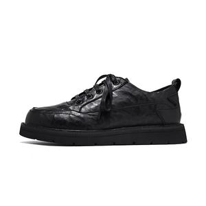 Туфли Men"s Casual Men Low-Top черный Luomaike