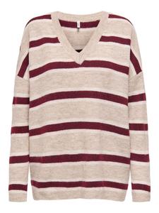 ONLY Свитер 'TALIO' в бежевом цвете