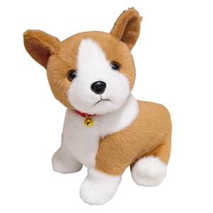 Плюшевая кукла Corgi Dolls высотой 25см/32см/37см Velvet Mill