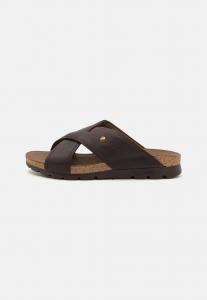 Мюли SALMAN Panama Jack, коричневый