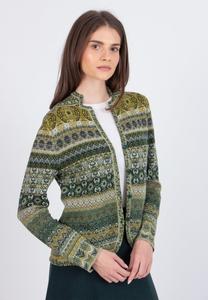 Кардиган Ivko JACQUARD RE-DANDY PATTERN, Salvia/Green