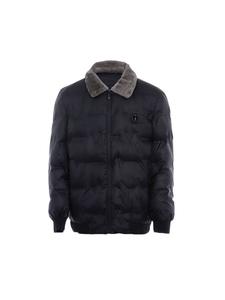 Куртка rovic MiKunstfellkragen, черный