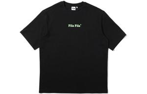 FILA Футболка унисекс зеленая