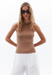 Топ OXXO HALTER NECK , Burro/Tan